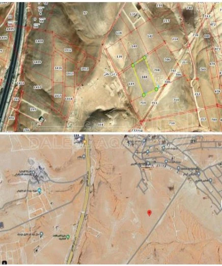 أرض في محافظة العاصمة- شرق عمان- ابو علندا الشرقي  - 130,000 دأ - صورة 1