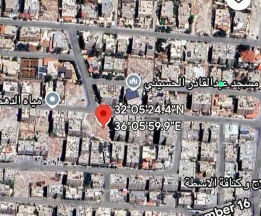 أرض في ش. ابن رشد مقابل مسجد عبدالقادر الحسيني - 93,000 دأ - صورة NaN
