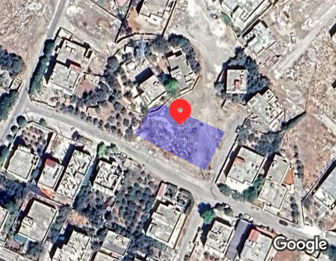 أرض في مادبا المامونيه الوسطي - 45,000 دأ - صورة 1