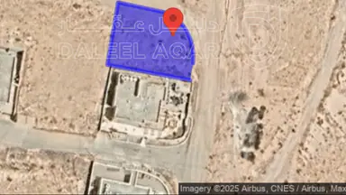 أرض في الزرقاء على طريق تحويلة شومر بيرين - 35,000 دأ - صورة NaN