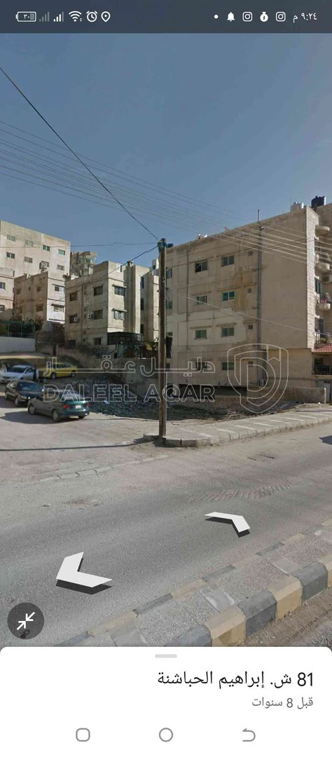 أرض في عمان ماركا الونانات  - 70,000 دأ - صورة 1