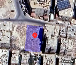 أرض - ش. ابن رشد مقابل مسجد عبدالقادر الحسيني - 93000 دأ
