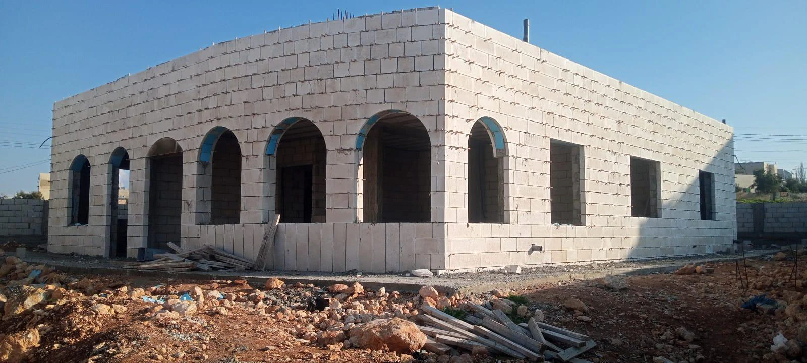 فيلا/منزل في شفابدران حوض المقرن قريب من مسجد الشمري  - 180,000 دأ - صورة 1