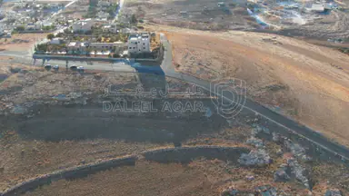 أرض في أرض سكنية بالمستندة الجديدة- 2.5 كم عن اشارة الغاز - 55,000 دأ - صورة NaN