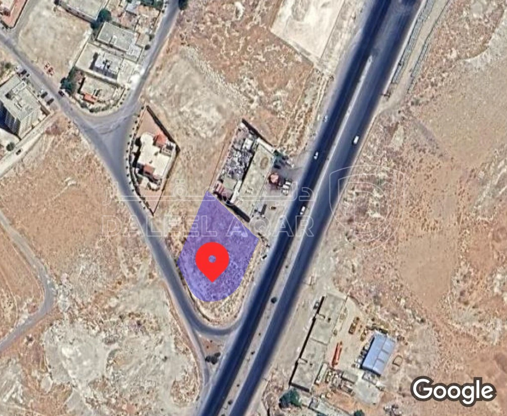 أرض في عمان - طريق الحزام الدائري - بالقرب من إشارة الغاز  - 350,000 دأ - صورة 1