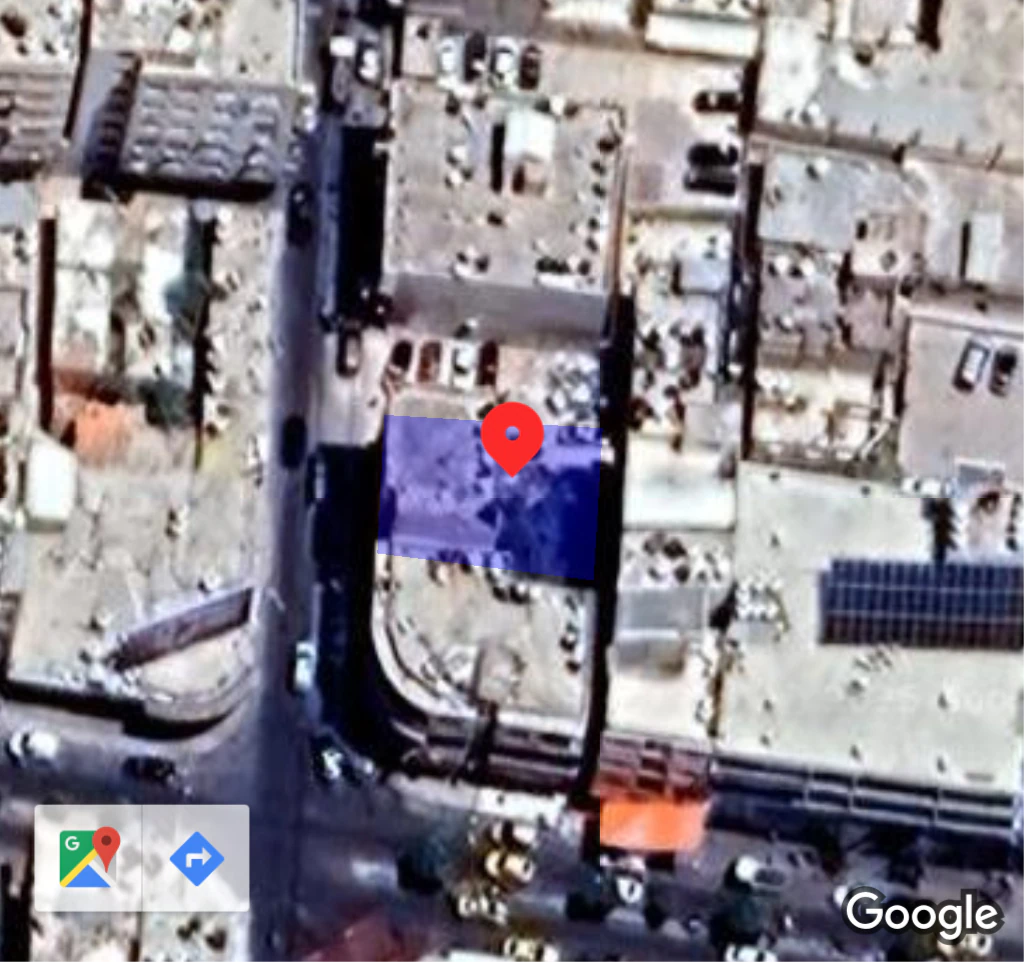 مبنى في الزرقاء حي السعاده تقاطع شارع باب الواد - 220,000 دأ - صورة 1