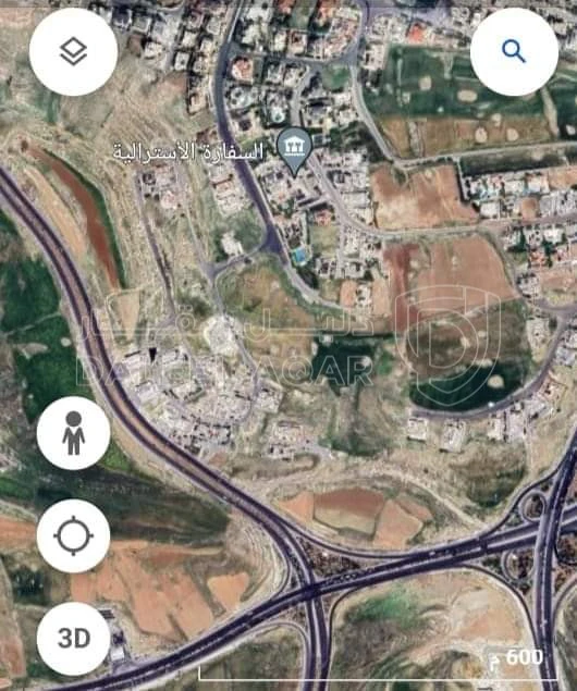 أرض في قرب سفارة الاسترالي  - 650,000 دأ - صورة 1
