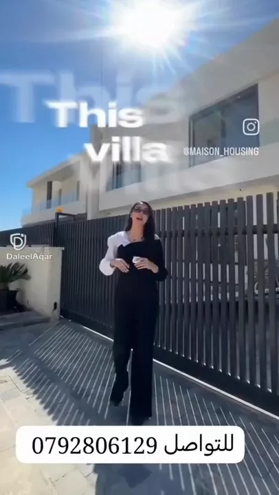 فيلا فاخرة بتشطيب فندقي في دابوق