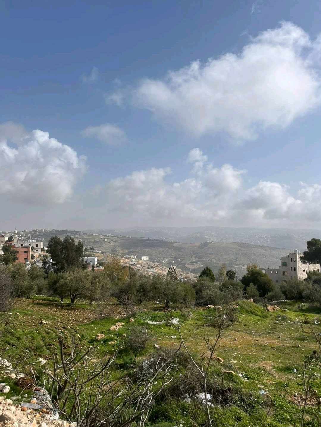 أرض في السلط الميامين الجنوبي بجانب مدرسة الرياحين - 100,000 دأ - صورة 1